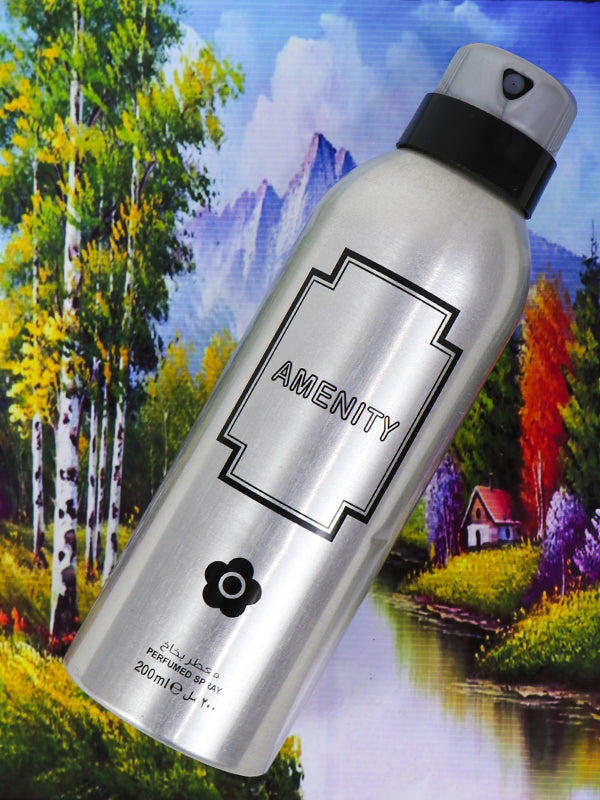 BS04 Amenity Deodorant Body Spray - 200ML