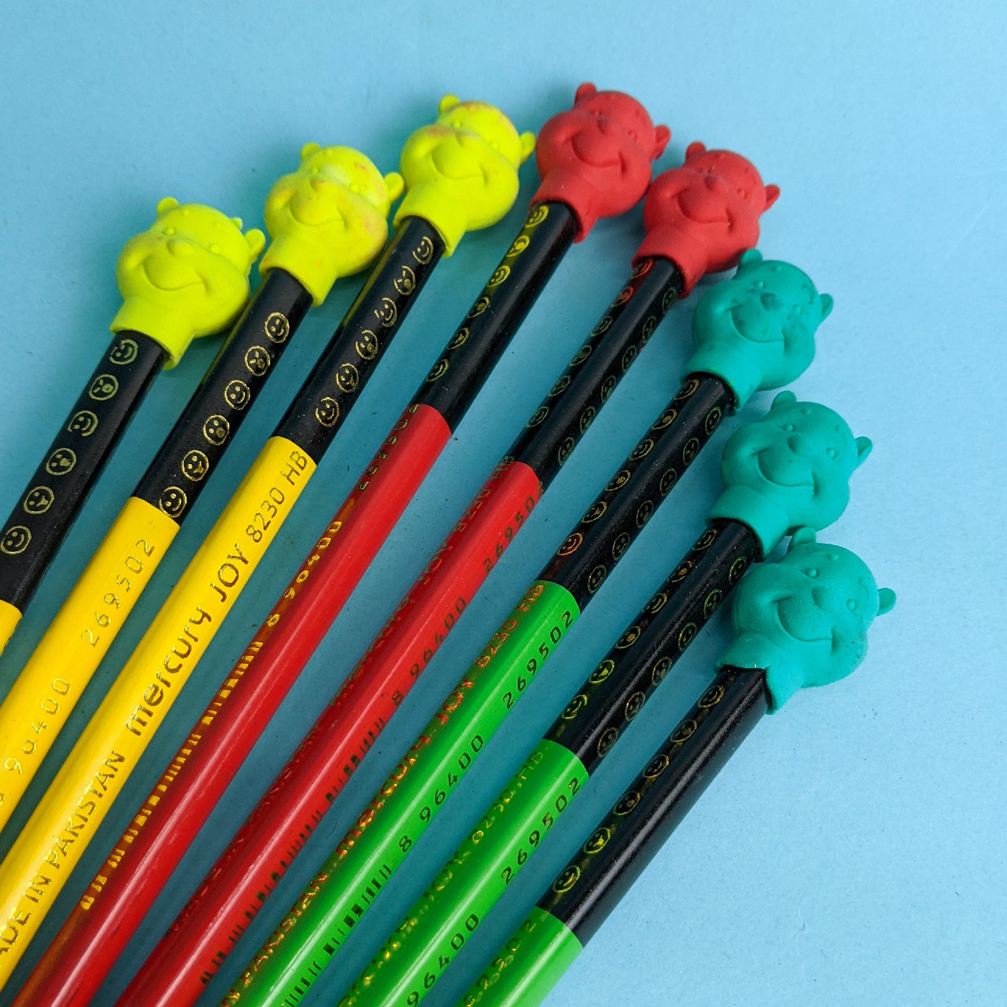 Pack of 8 Mercury Joy HB Lead Pencils