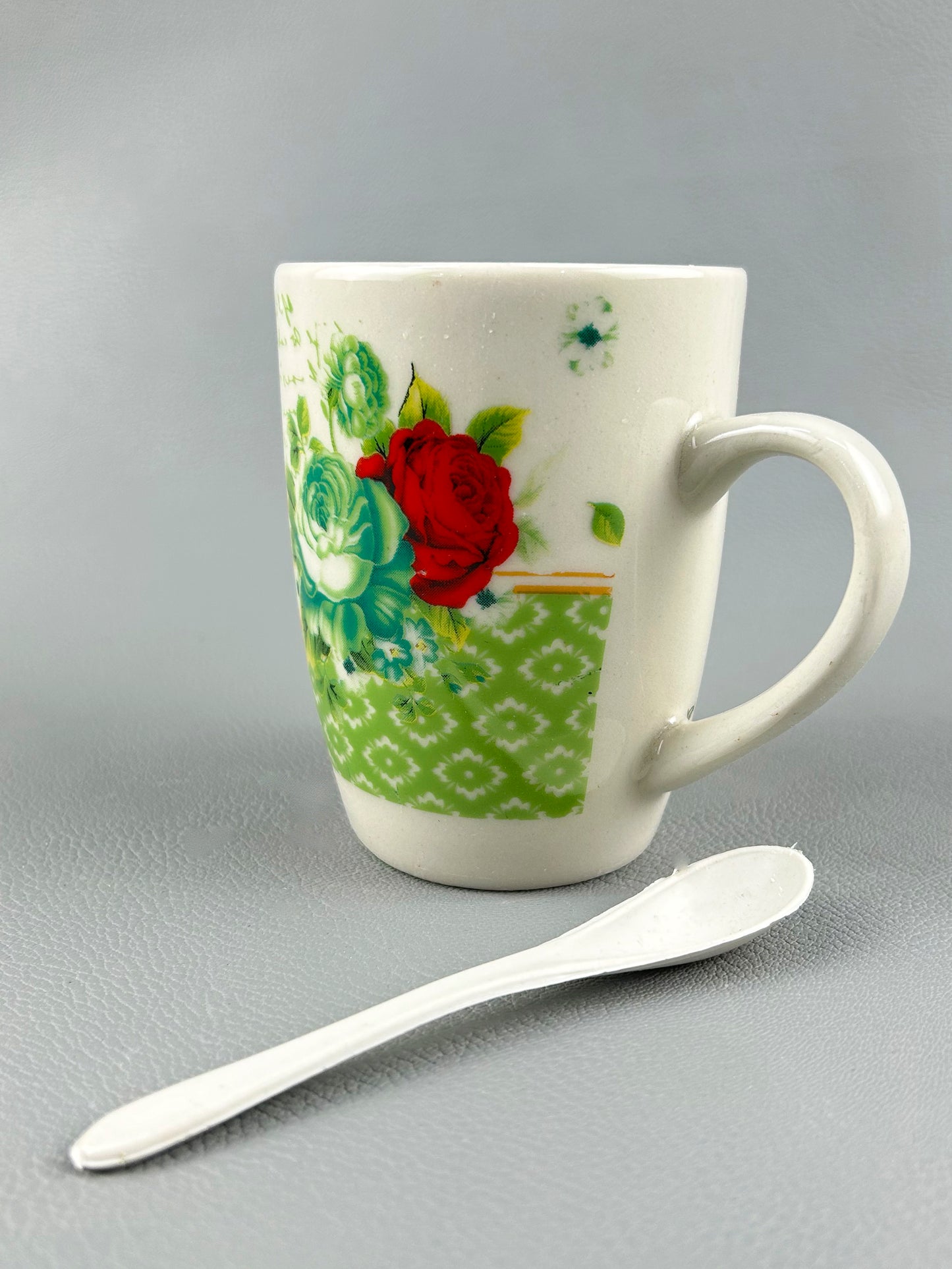 Coffee Mug with Spoon CM10