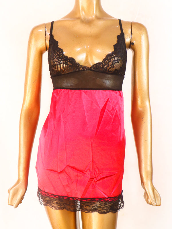 Red - Short Nighty For Women WSN02