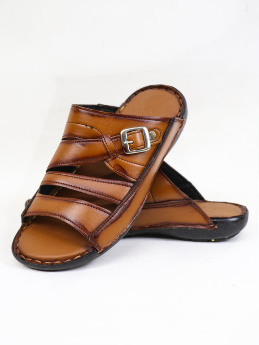 MC31 Sandal For Men Traditional Brown