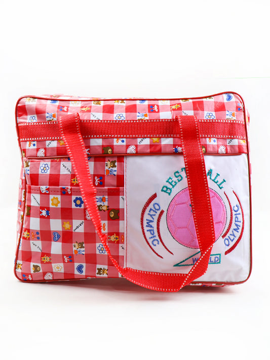 NBDB06 Newborn Baby Diapers Bag D-05 - Red