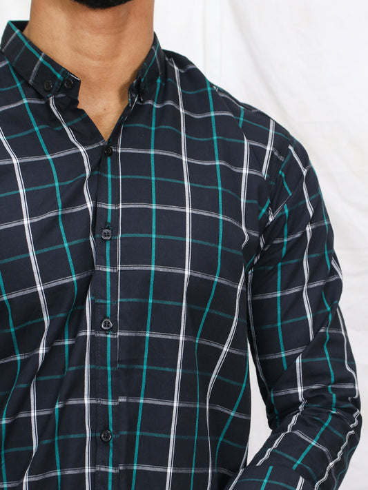 HG Men's Casual Shirt Checks MC-19