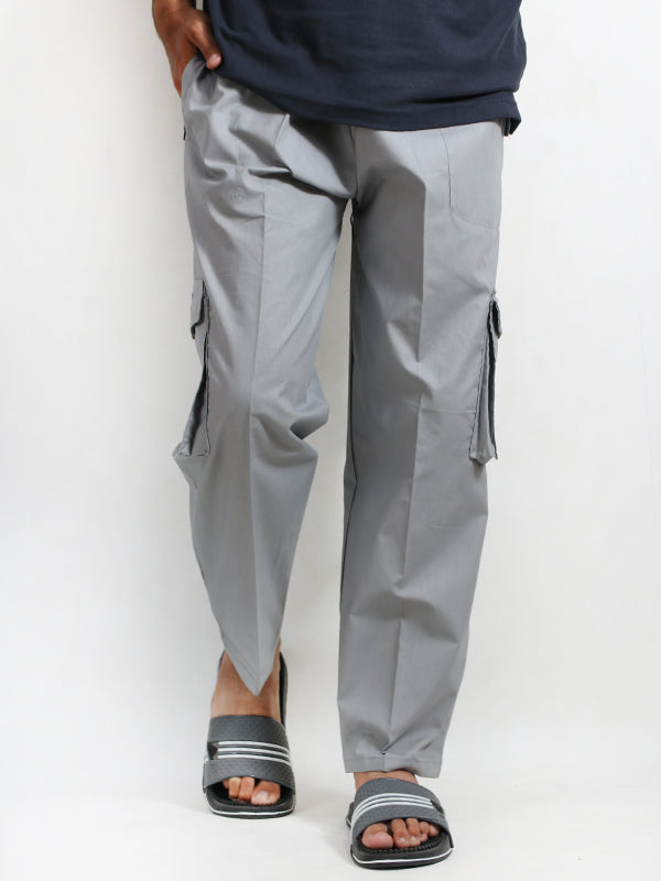 MT59 Men's Cotton Trouser L Grey