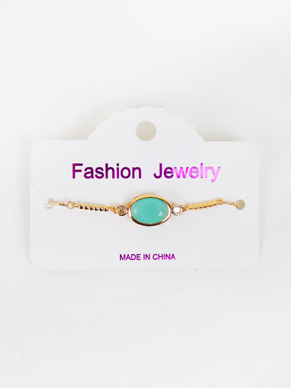 Fancy Bracelet D-07 Turquoise