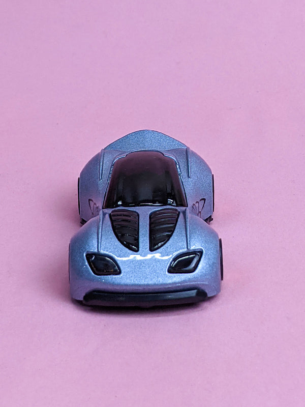 Pull Back Alloy Die Cast Car for Kids - Multicolor / Multi design