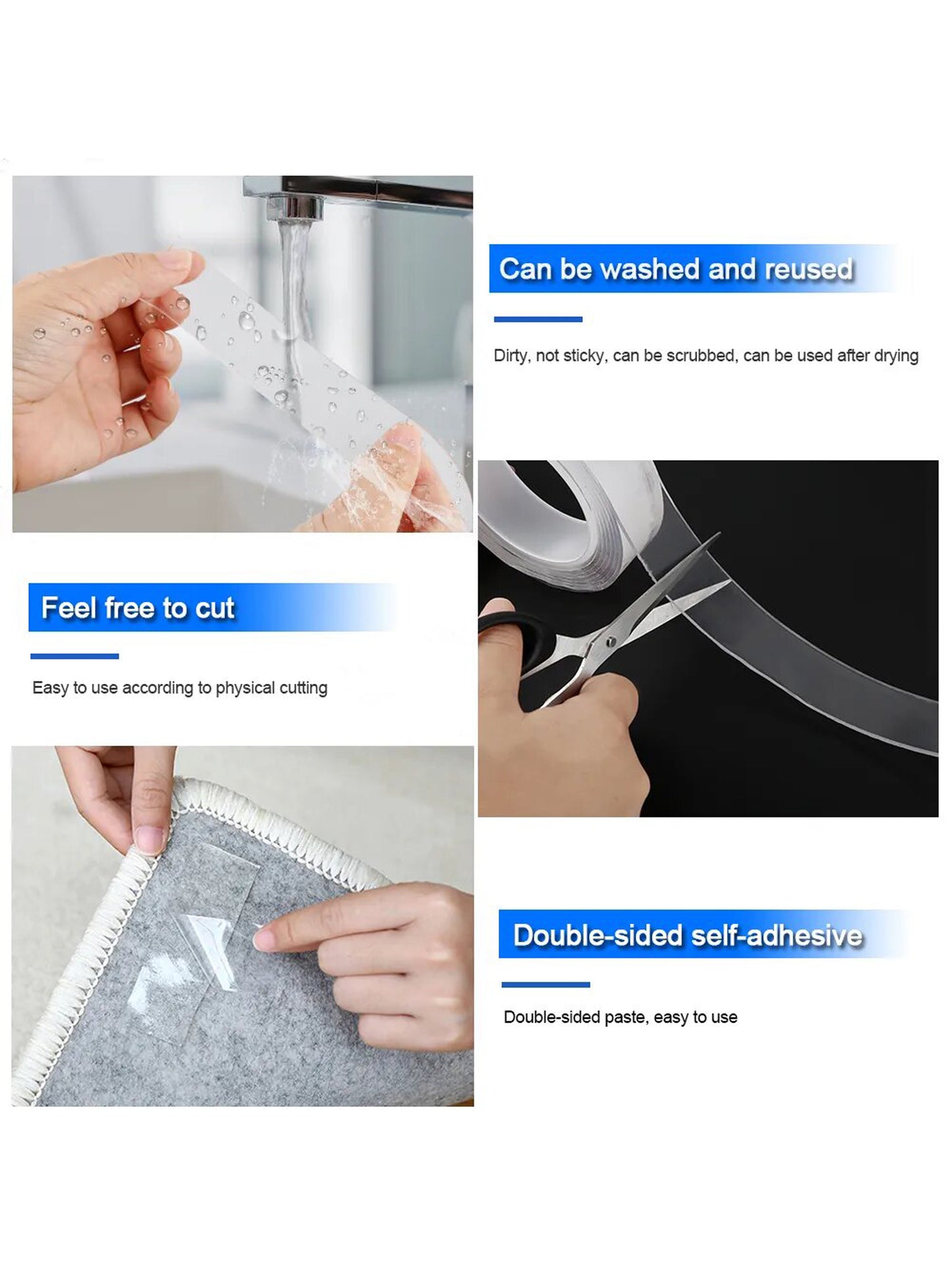 Double Sided Nano Tape