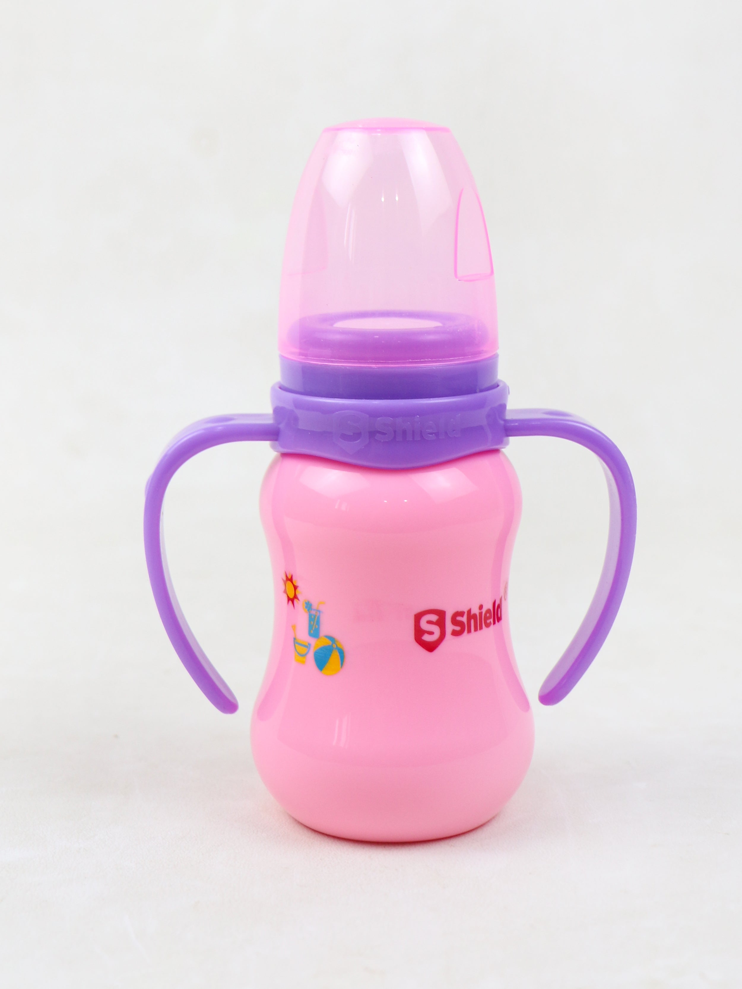 Pink sales baby feeder