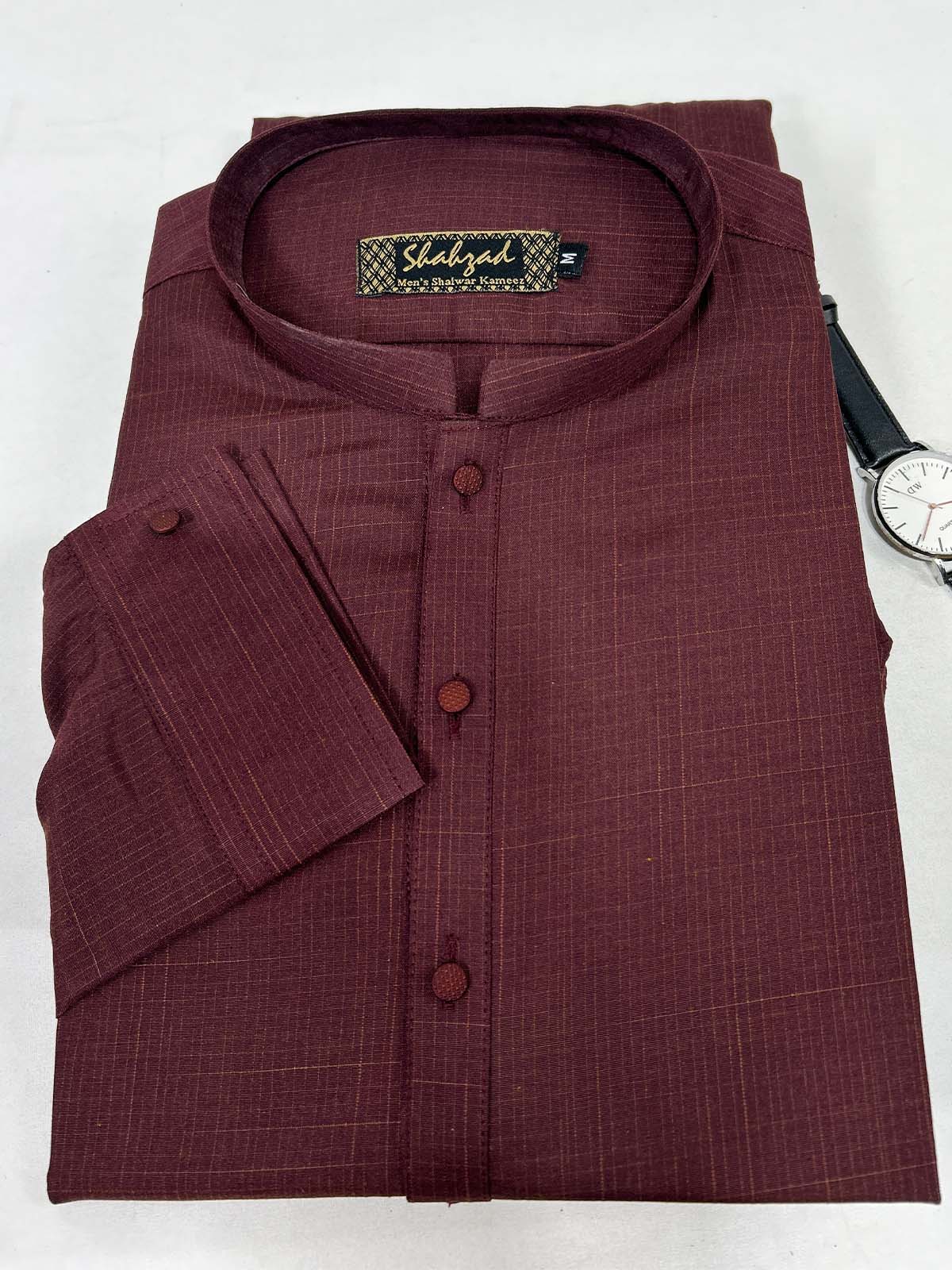 810-2 Stitched Suit Kameez Shalwar For Men MSK300