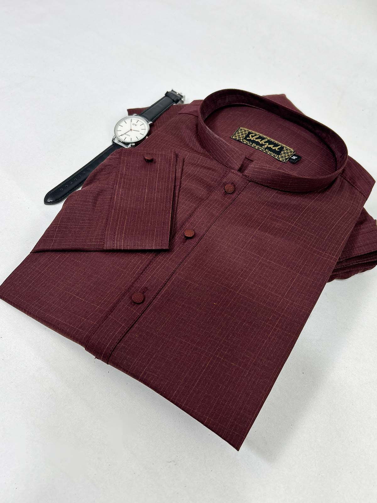 810-2 Stitched Suit Kameez Shalwar For Men MSK300