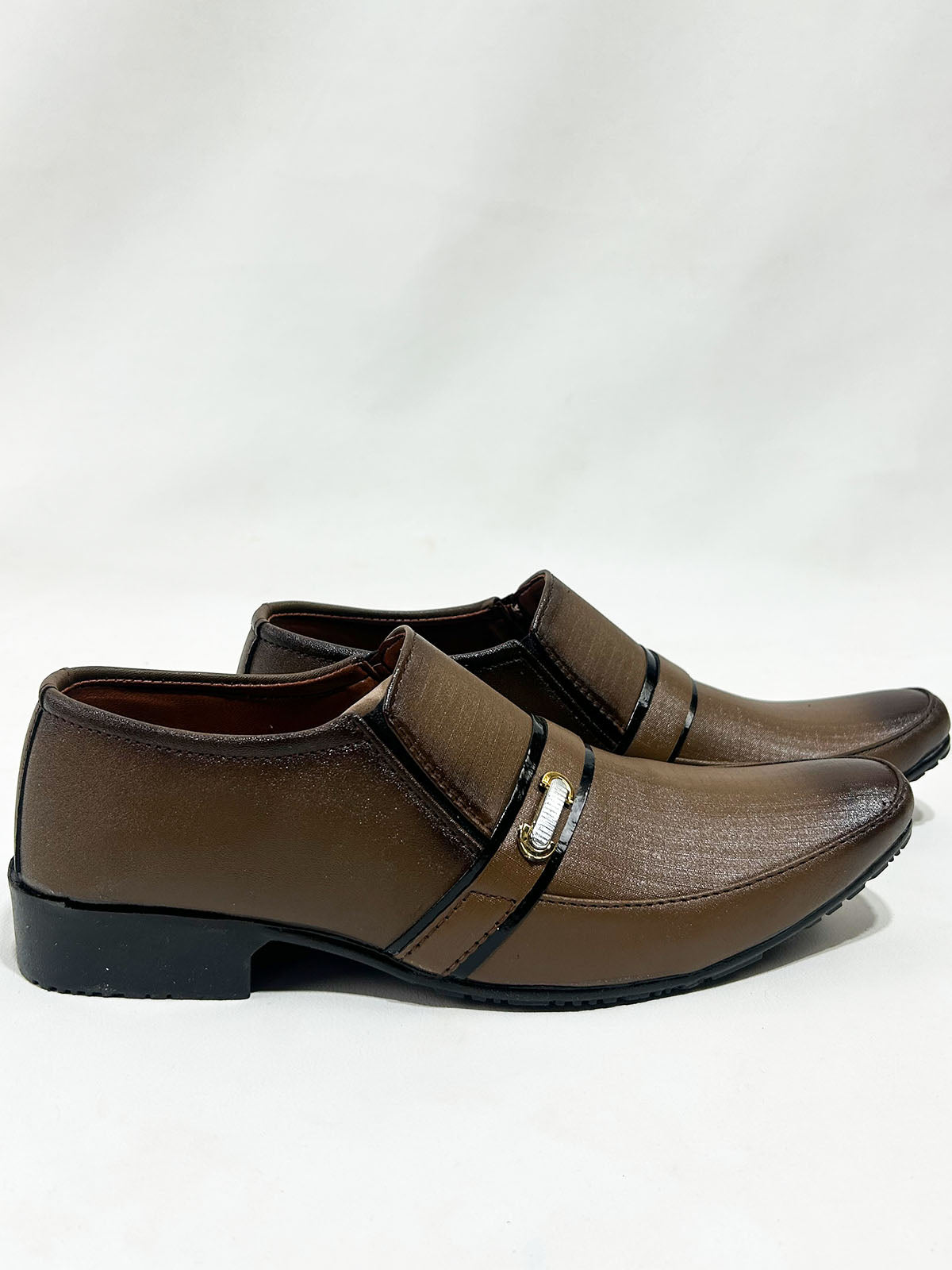 Brown Formal Shoes For Men MS169