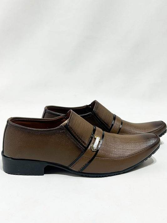 Brown Formal Shoes For Men MS169