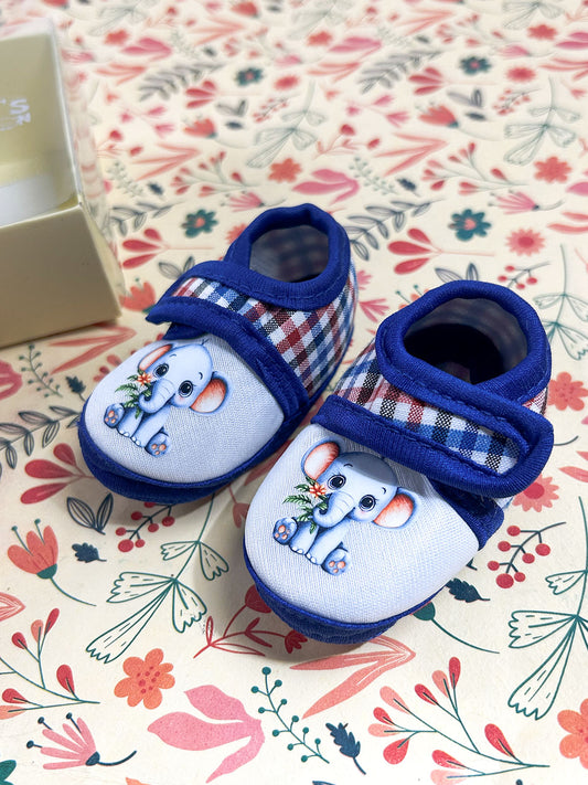 Blue Bootie For Newborn NB111
