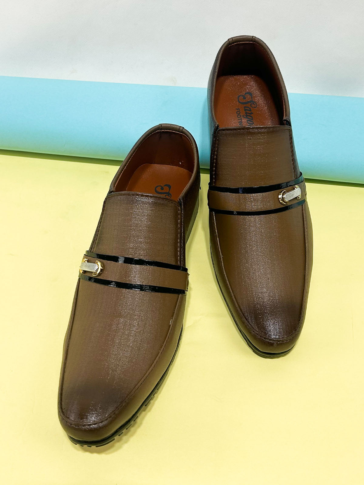 Brown Formal Shoes For Men MS169
