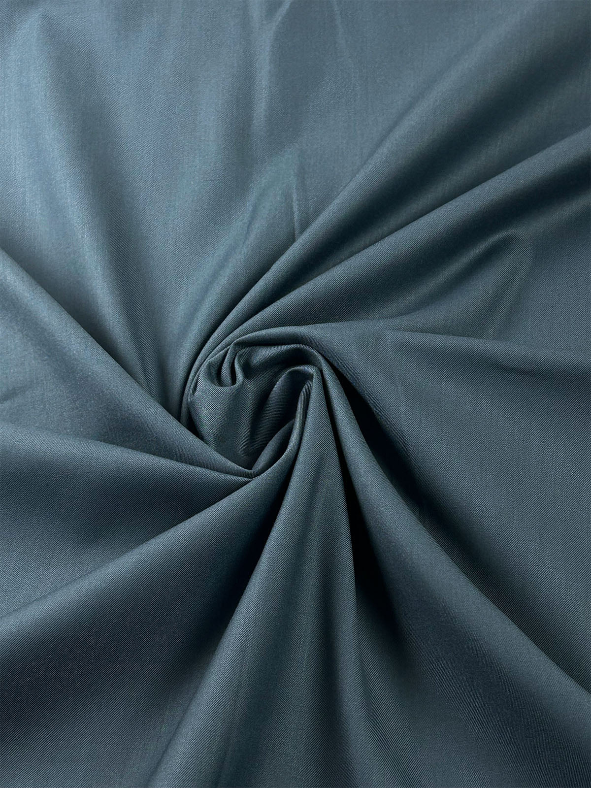 Deep Slate Blue Men's Suiting Fabric For Pant and Coat 02 MUS10