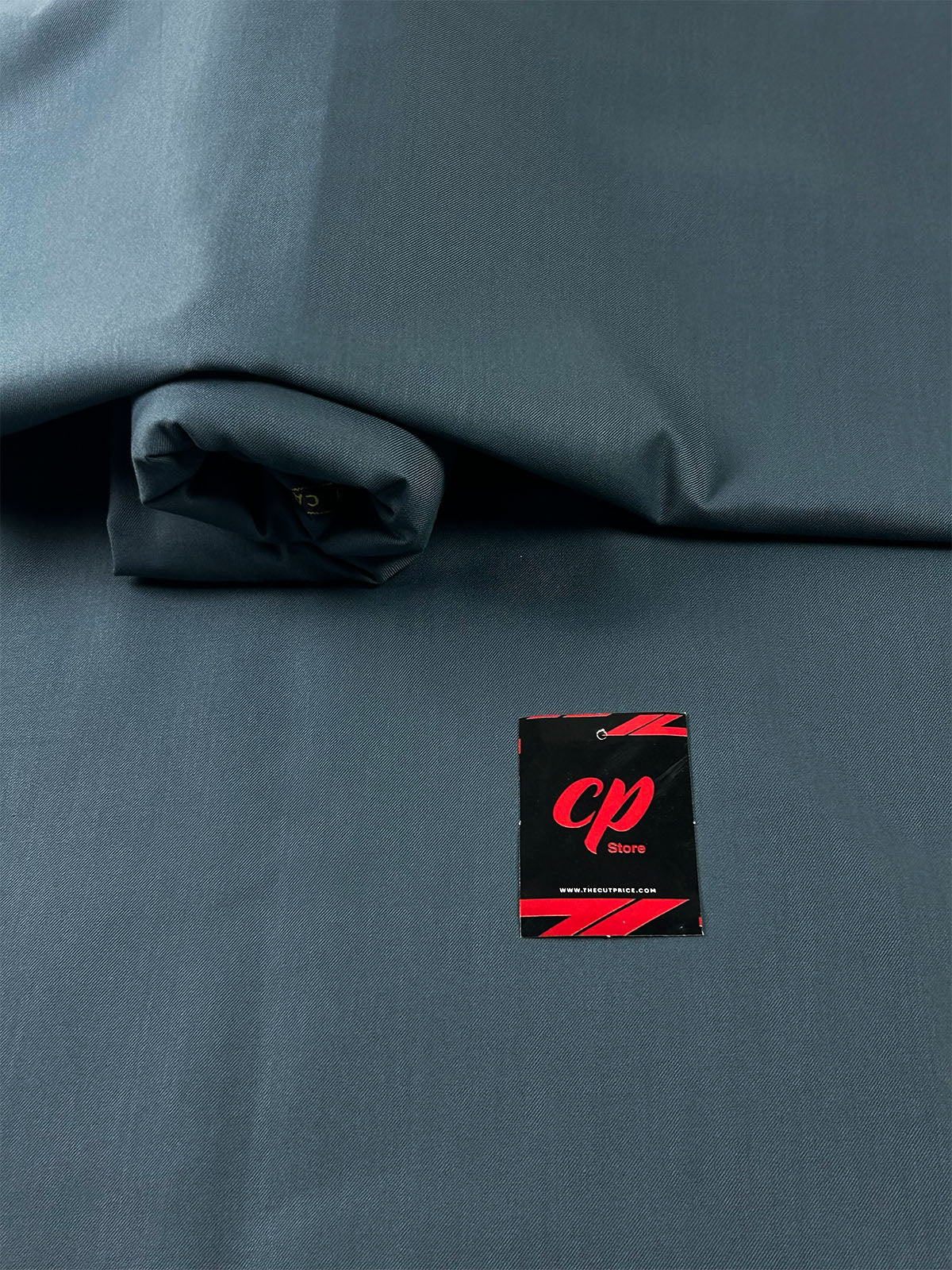 Deep Slate Blue Men's Suiting Fabric For Pant and Coat 02 MUS10