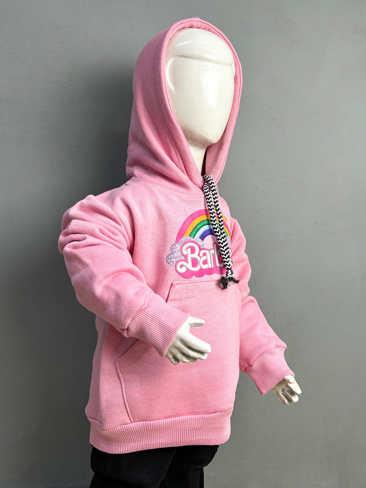 2.5Yrs - 6 Yrs Pink Girls Upper/Zipper TB GZU01