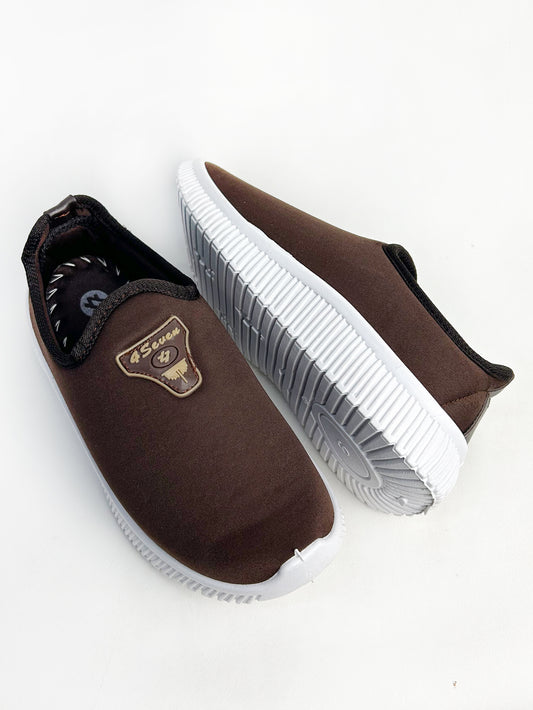 Dark Brown Sneakers For Women/Girls GWS13