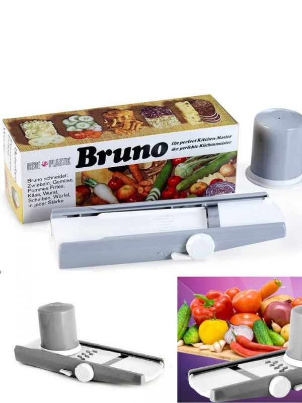 Bruno Kitchen Masters & Vegetable Cutter Vegetable Slicer