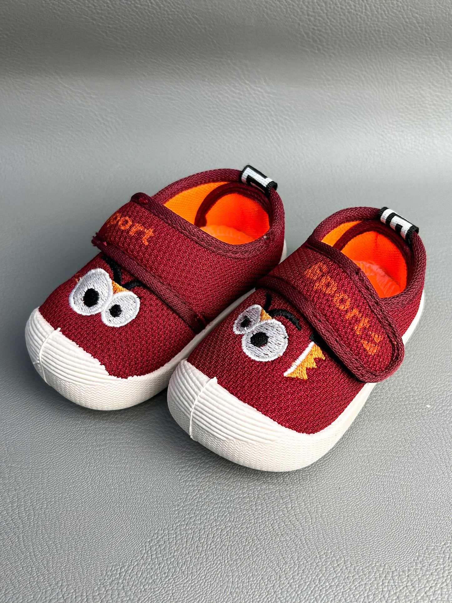 10Mth - 3Yrs Red Shoes For Boys FS BS72