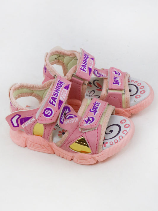 GS12 Girls Sandal 1Yr - 8Yrs Pink