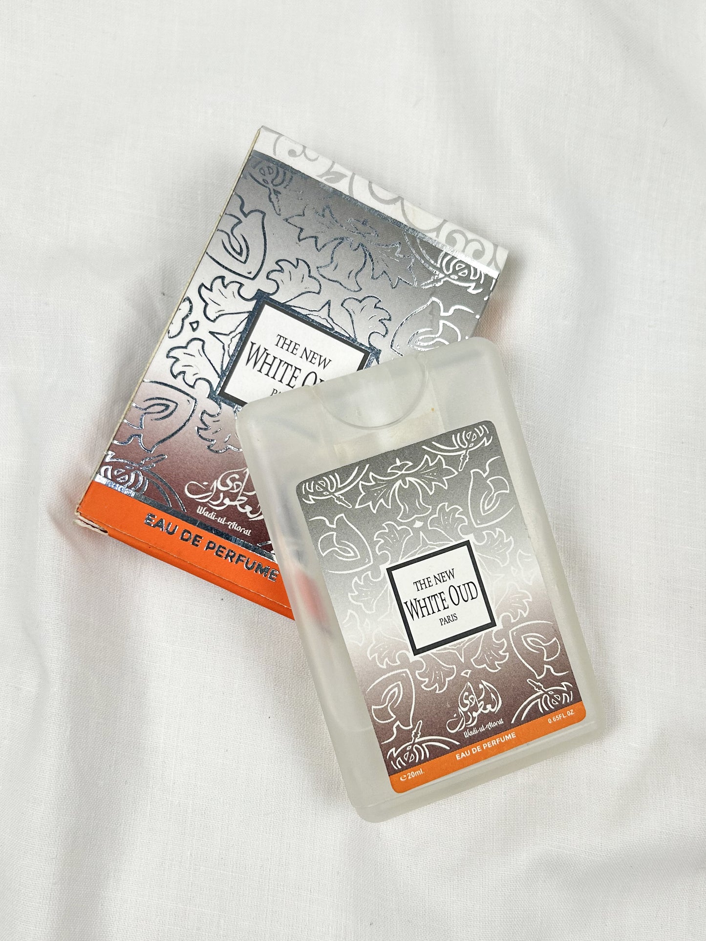 White Oud Paris Pocket Perfume - 20ML