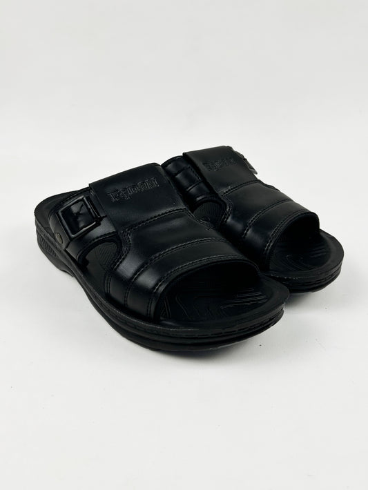 Black Casual Slipper for Men MC44