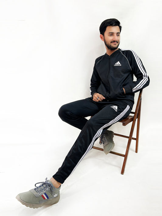 Black Track Suit For Men MTRS03