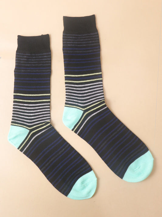 Black Socks for Men MS10