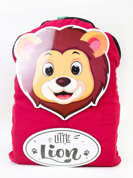 Little Lion Bag for kids Dark Pink