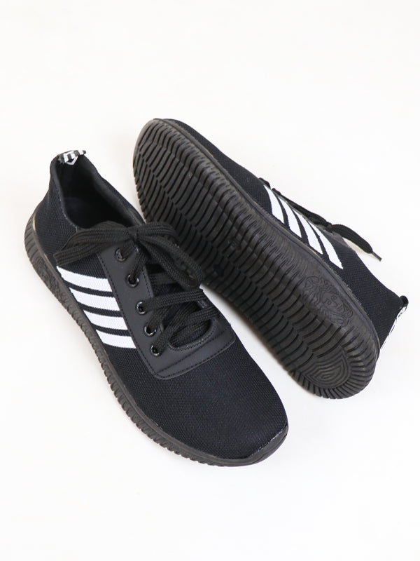 MJS09 Men's Casual Jogger Shoes AD Black