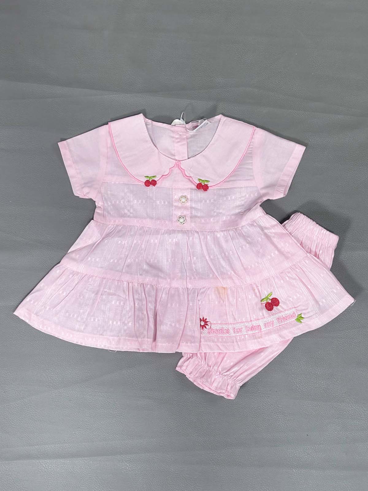 6Mth - 12Mth Pink Suit For Newborns NBS672
