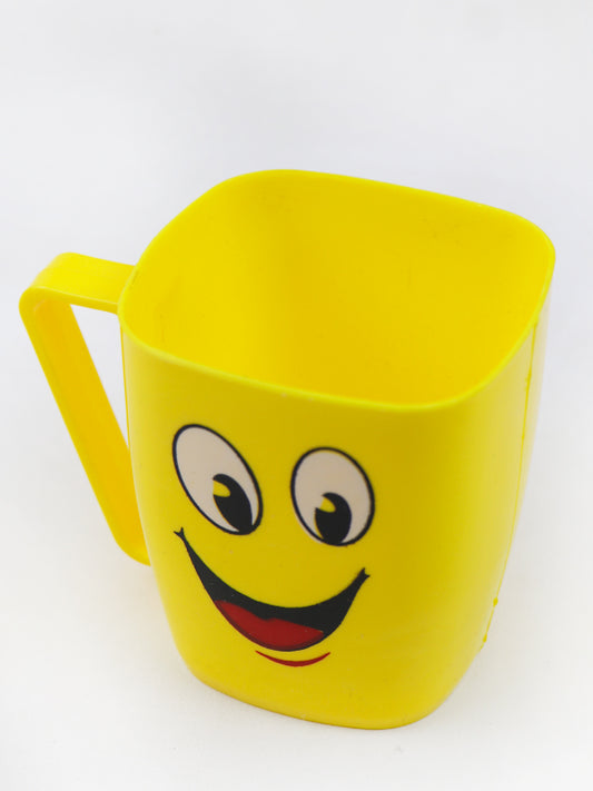 Smiley Coffee Cup Yellow
