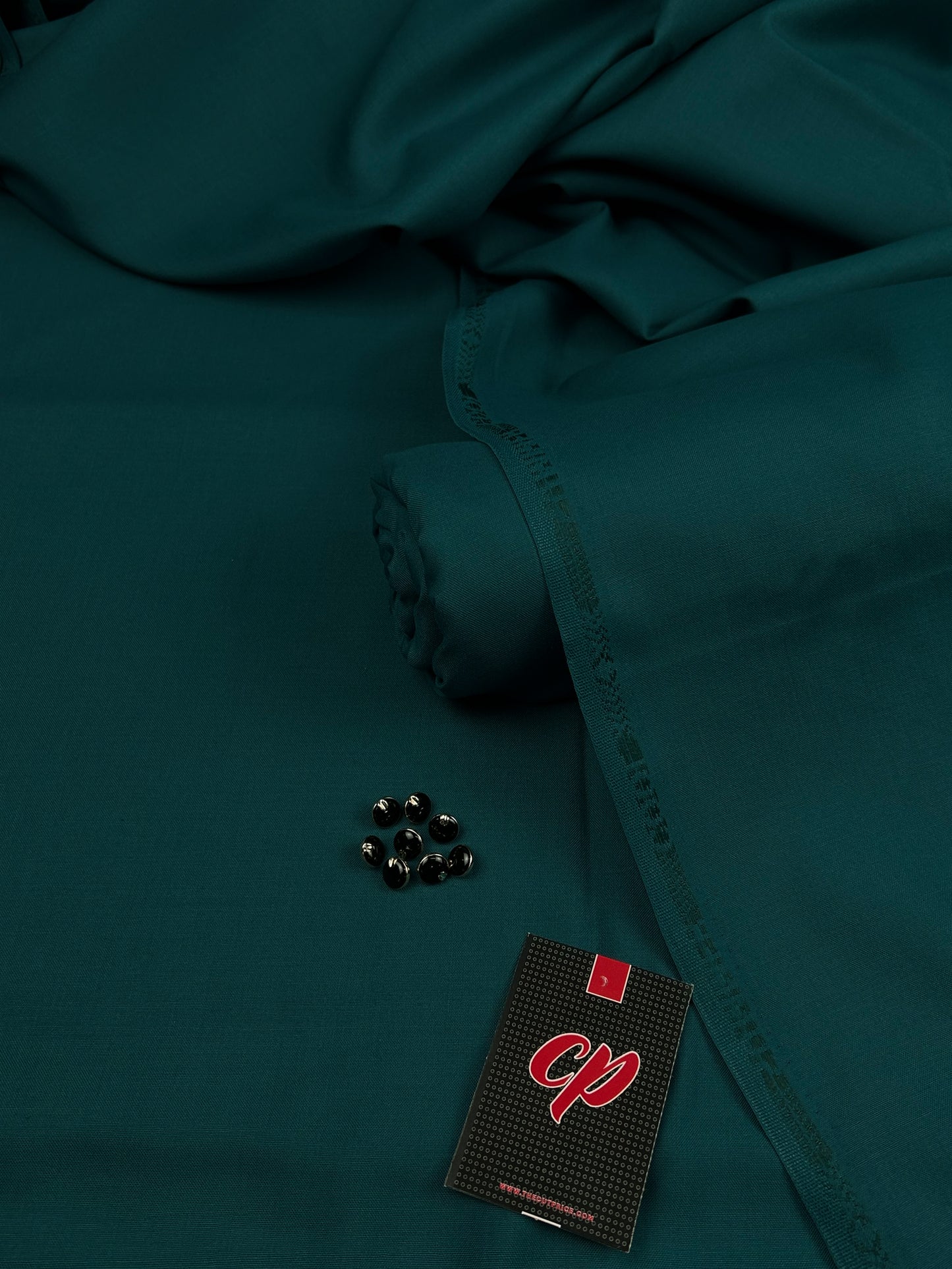 CP Classics - Sea Green Unstitched Kameez Shalwar For Men MUF41