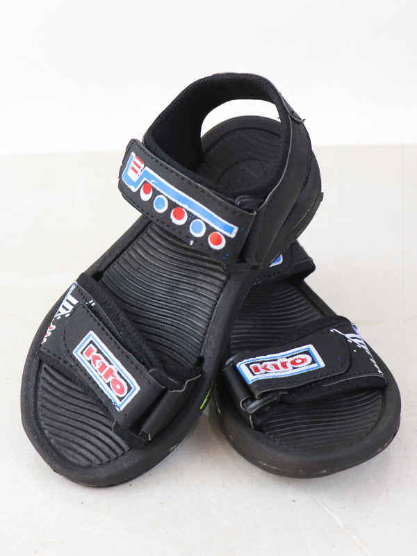 BSD12 Boys Sandal 8Yr - 17Yrs Black