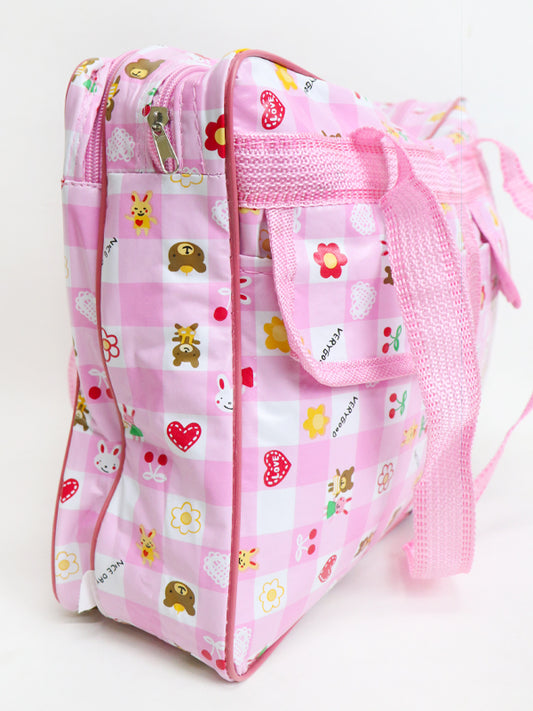 Newborn Baby Diapers Bag Nice Day Light Pink