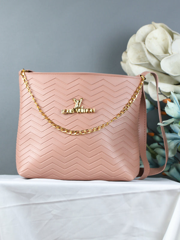 Women's LV Hand Bag Peach