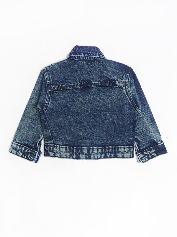 FZ Kids Denim Jacket 9Mth - 15Mth D-01 Multicolor