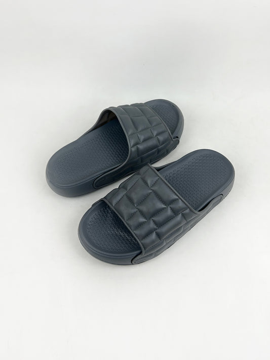 Grey Soft Slipper For Men MC48