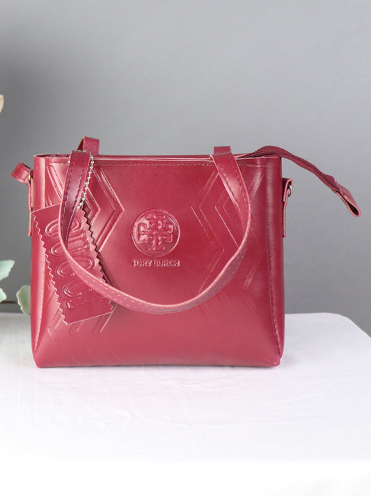 Women's TB Handbag Red