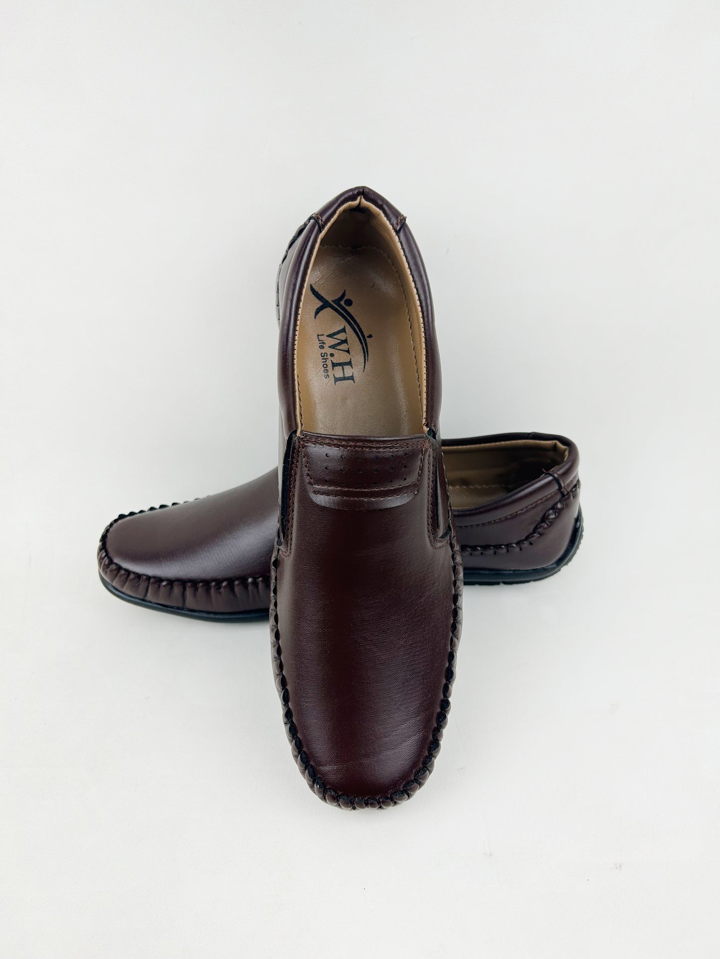 Dark Brown Formal Shoes For Men MS89