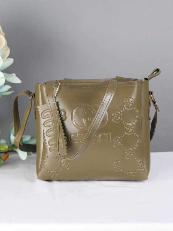 Women's GCC Handbag Green Shade