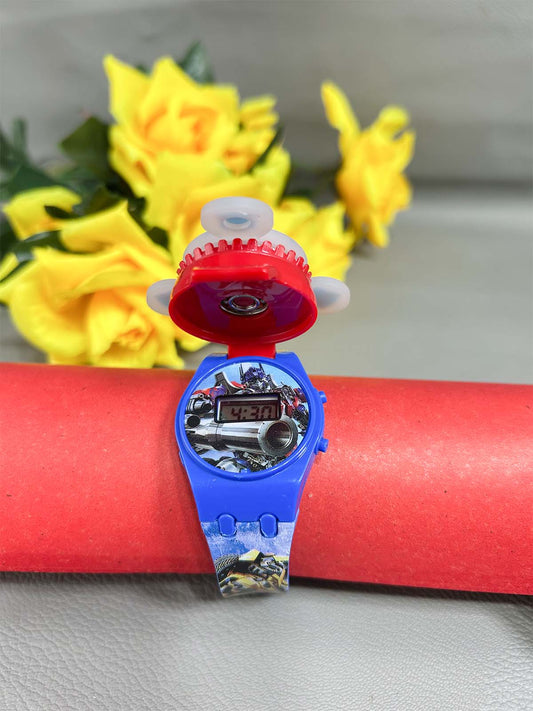 Blue Wrist Watch For Boys KWW60