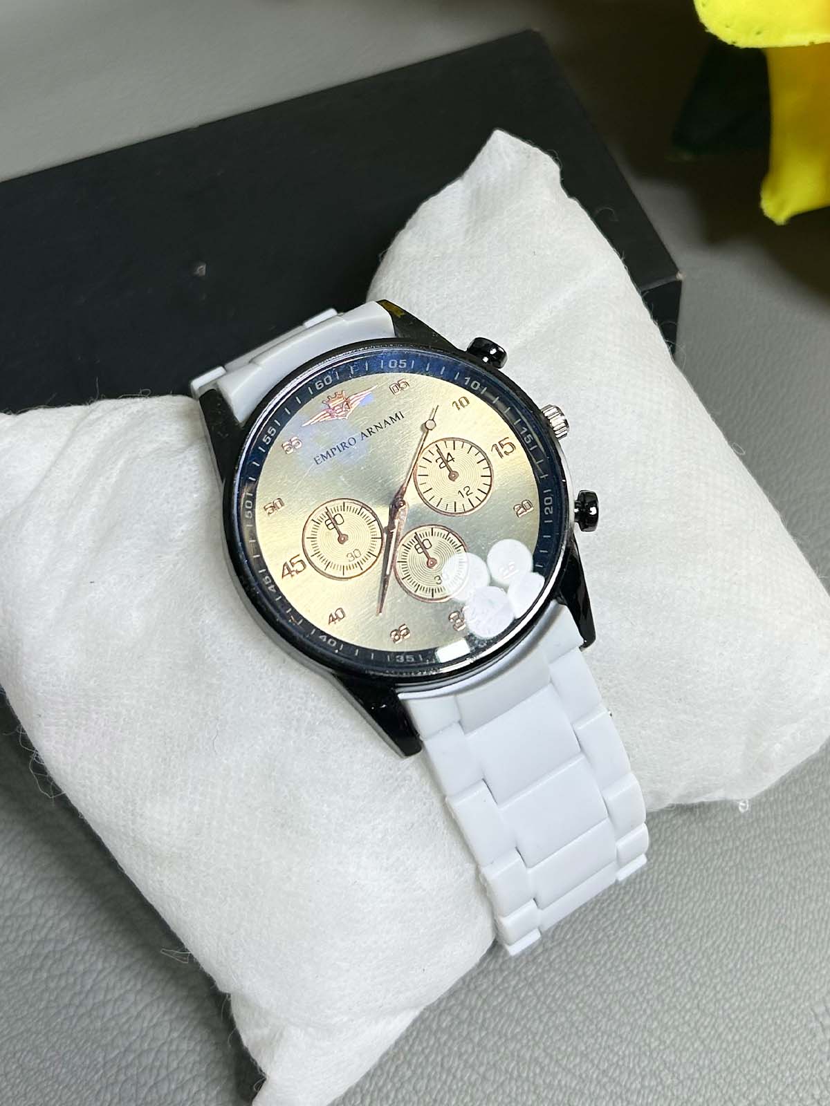 White Fiber Watch For Men MW148