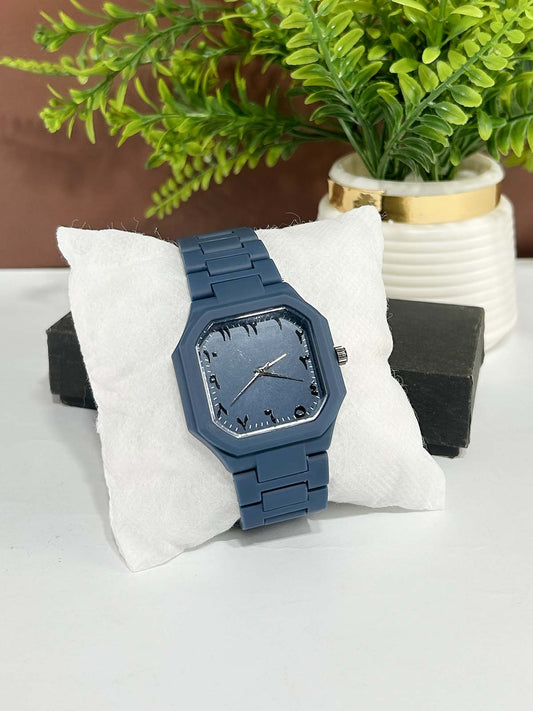 Blue Fiber Watch For Men MW188