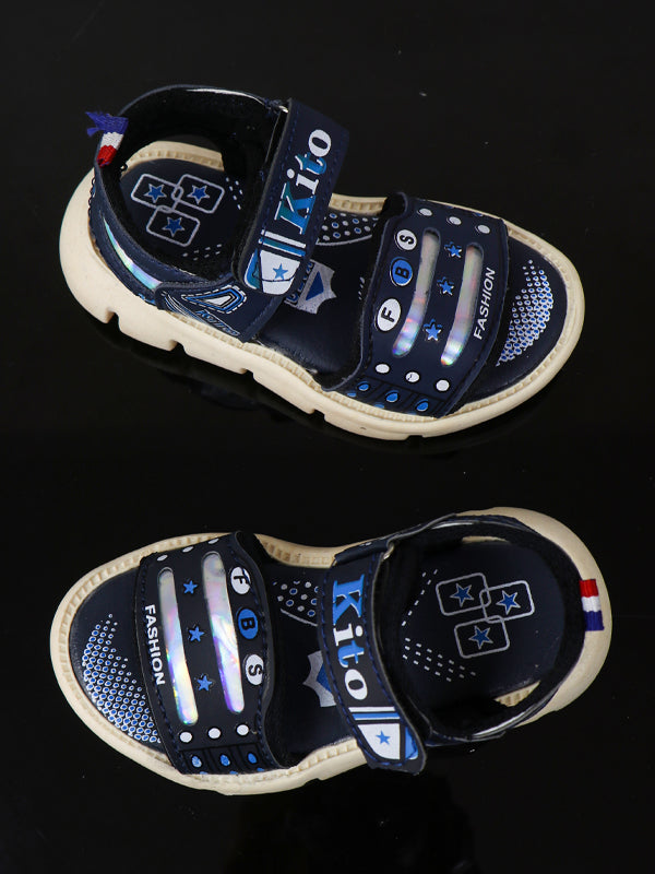 BSD56 Boys Sandal 1Yrs - 8Yrs Kito Blue