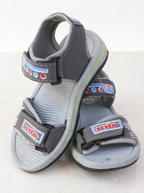 BSD10 Boys Sandal 8Yr - 17Yrs Grey