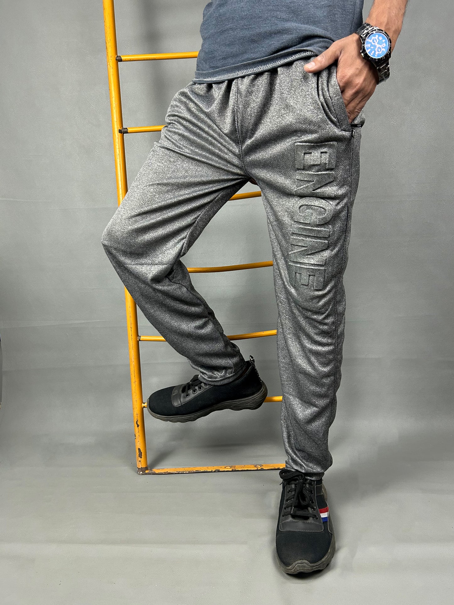 Light Grey Trouser For Men HG MT146