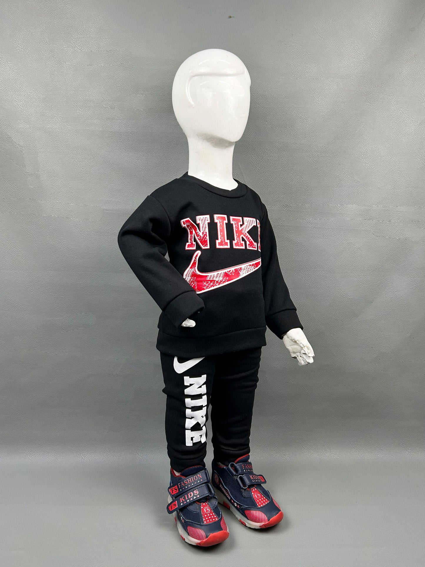 1.5Yr - 4Yrs Black NK Suit For Kids SG BS159