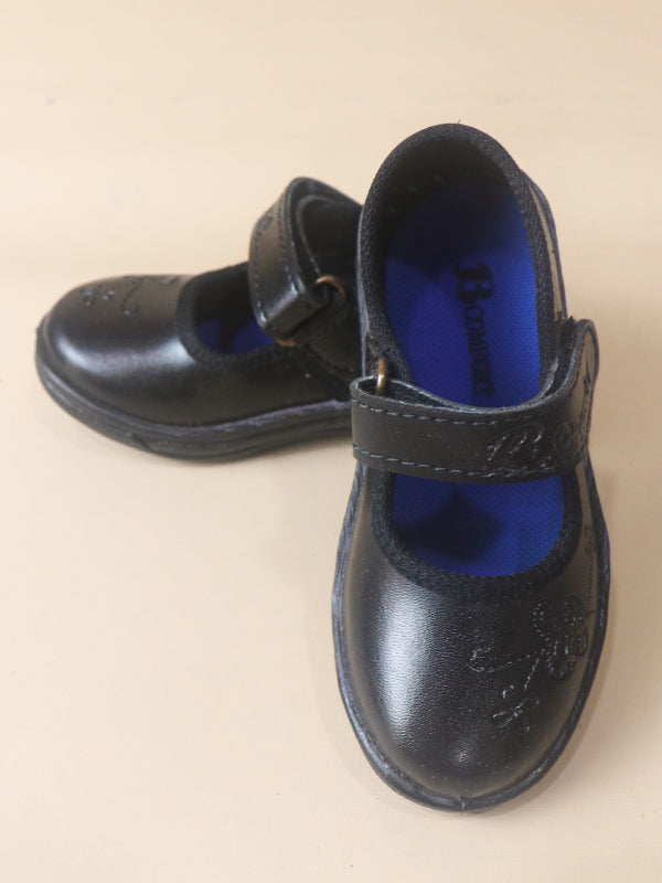 6Yrs - 17Yrs Black School Shoes For Girls KS18